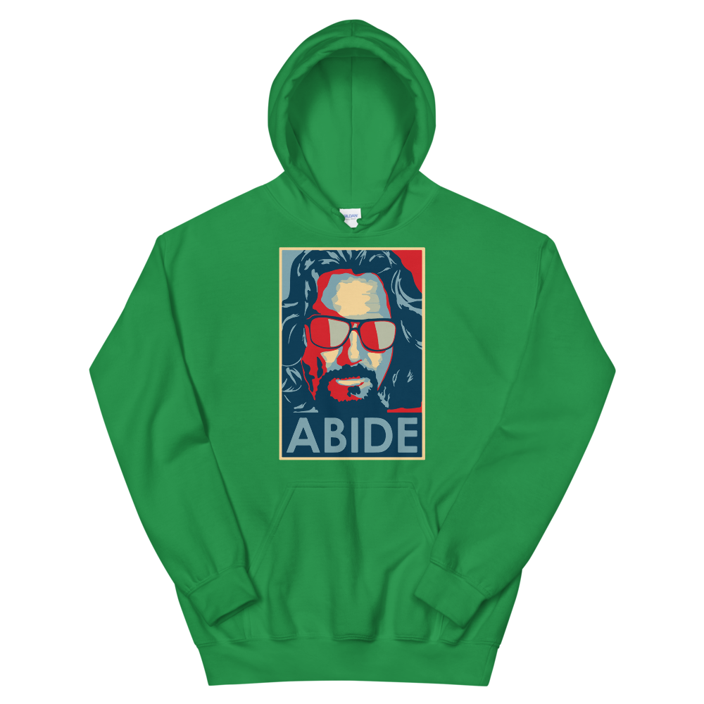 Big Lebowski Abide, Hope Style Unisex Hoodie