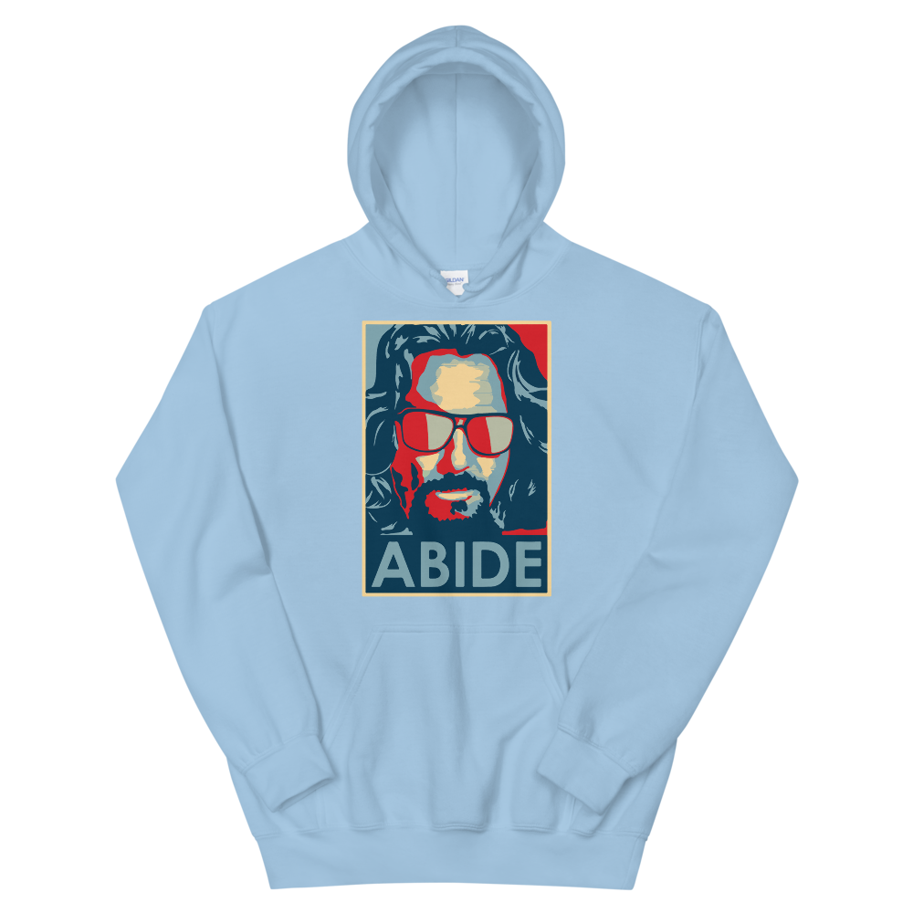 Big Lebowski Abide, Hope Style Unisex Hoodie