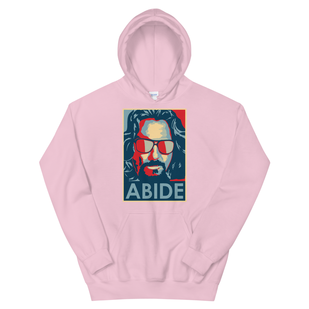 Big Lebowski Abide, Hope Style Unisex Hoodie