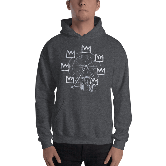 Banksy Ferris Wheel Artwork Unisex Hoodie