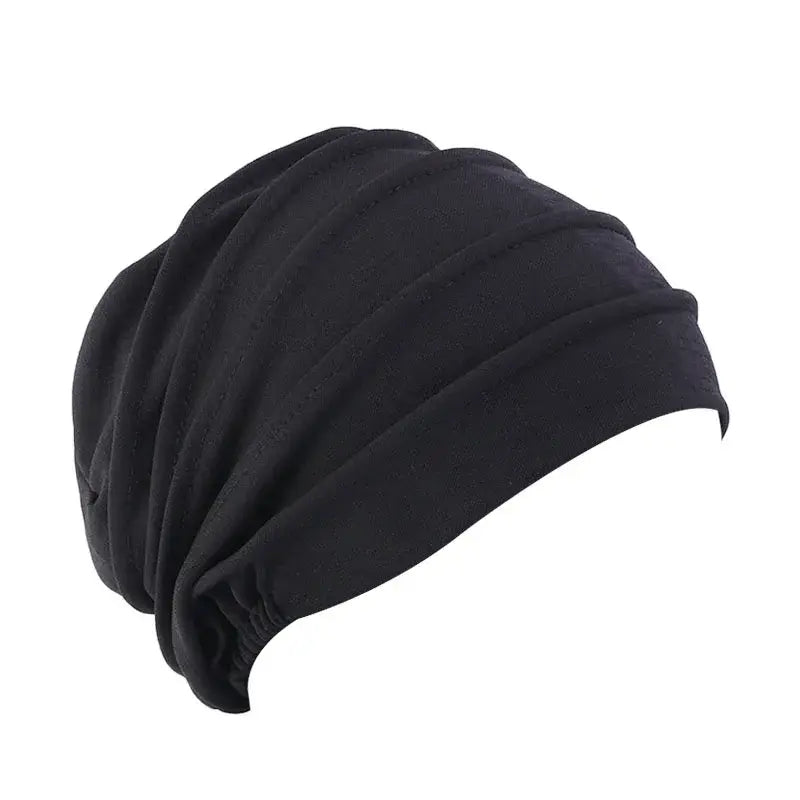 Stylish Elastic Turban Hat for Women - Comfortable & Versatile Headwear - fashion finesse accessories