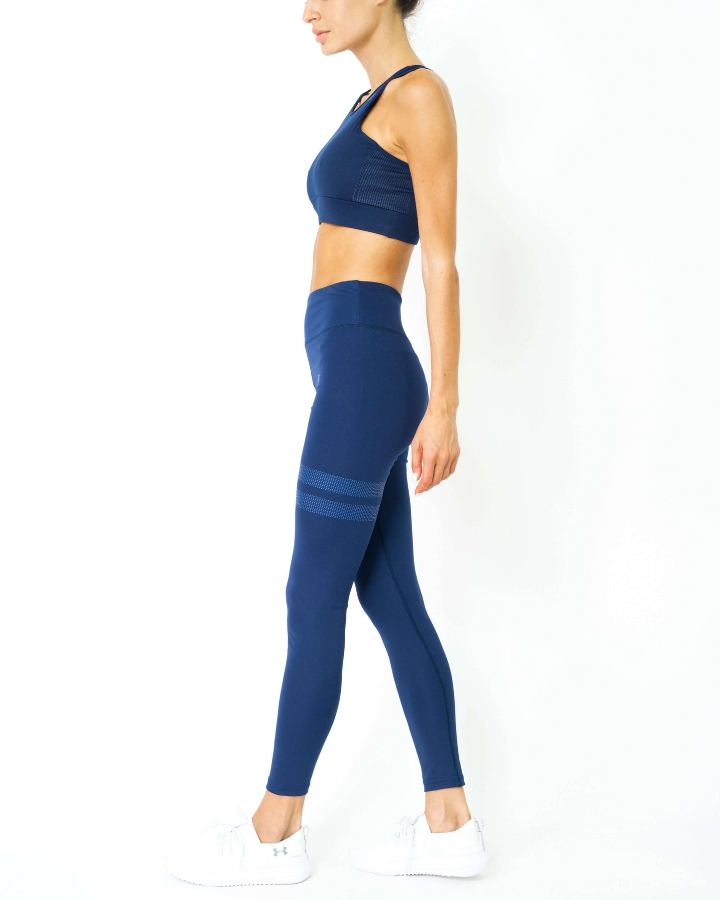 Ashton Athletic High-Waisted Leggings - Stylish and Sculpted Compression Fit