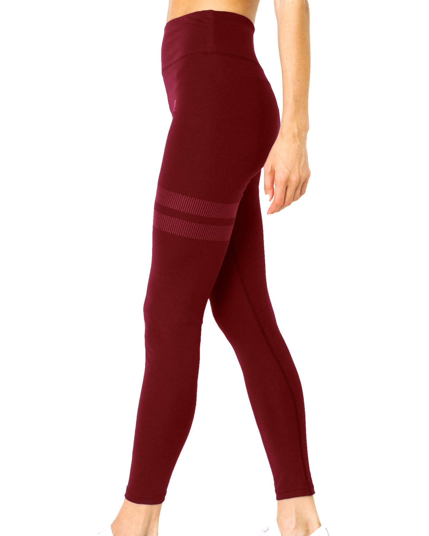 Ashton Athletic High-Waisted Leggings - Stylish and Sculpted Compression Fit