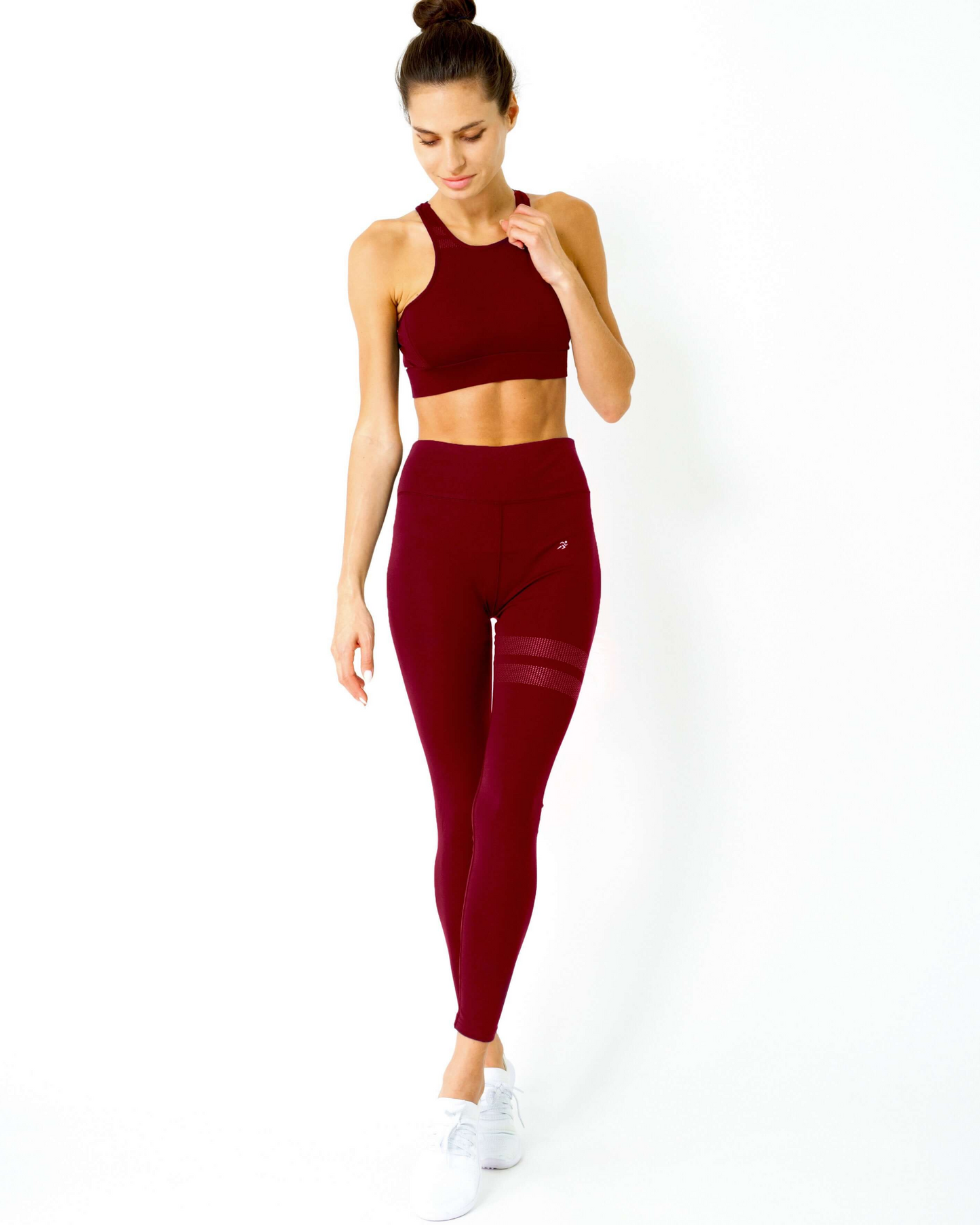 Ashton Athletic High-Waisted Leggings - Stylish and Sculpted Compression Fit