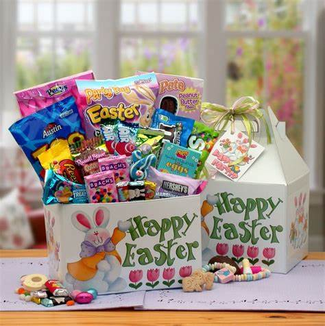 An Easter Party Easter Care Package - Easter basket gift