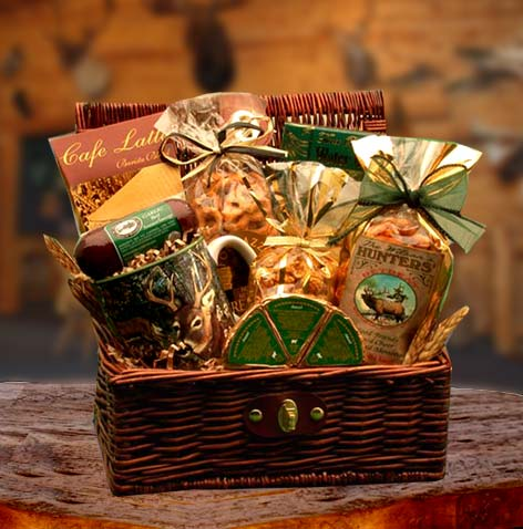 Hunters Retreat Gift Chest - gift for a man