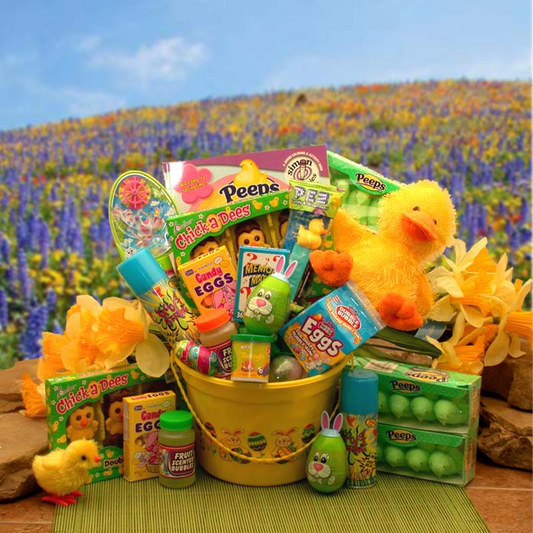 Duckadoodles Easter Fun Pail - Easter Basket for child