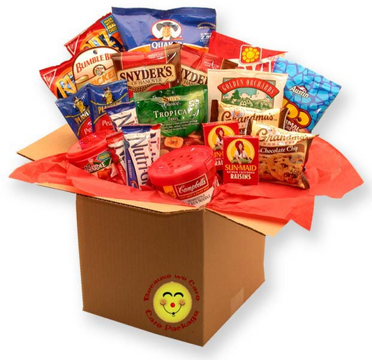 Healthy Choices Deluxe Care package