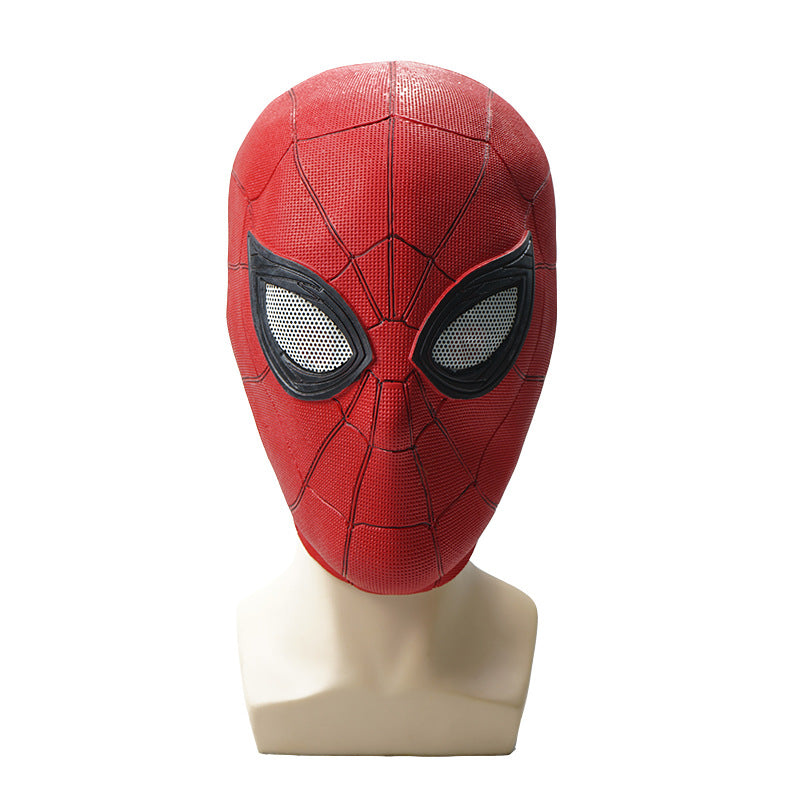 Spider Man hero mask headgear new latex Halloween Cosplay peripheral props