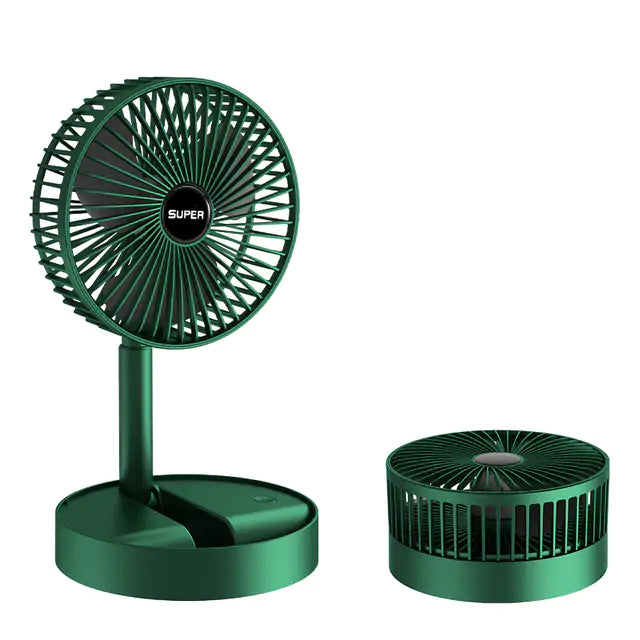 Low Noise Mini Electric Fan - fashion finesse accessories