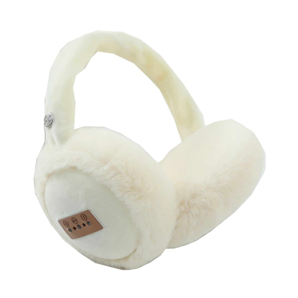 Fuzzy Wuzzy Bluetooth Headphones - Cozy, Foldable, and Wireless