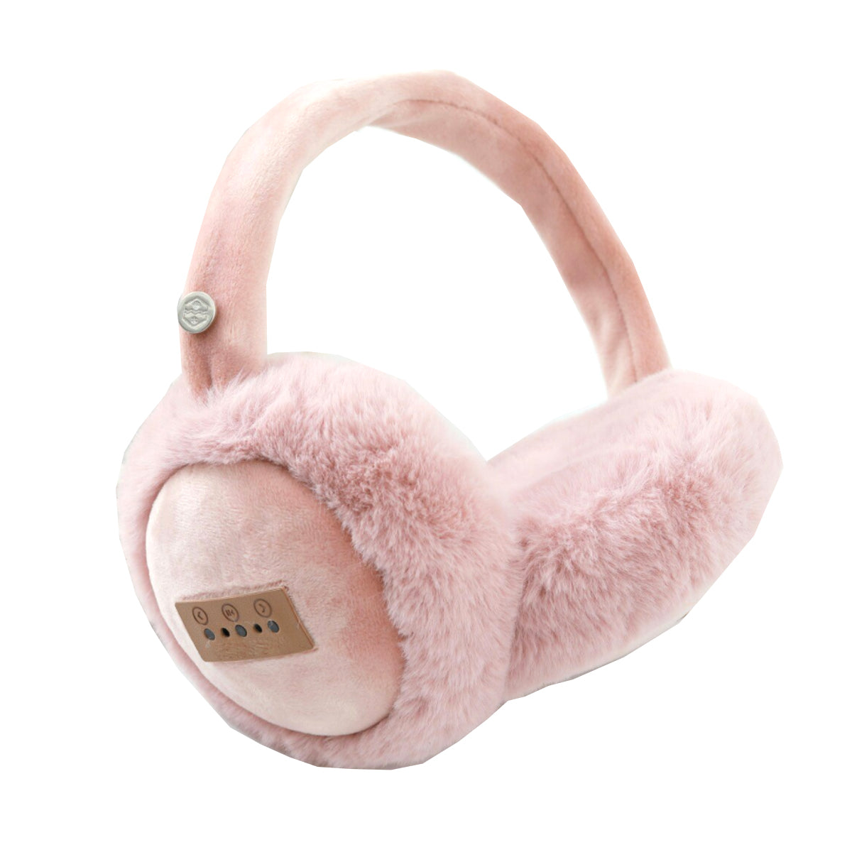 Fuzzy Wuzzy Bluetooth Headphones - Cozy, Foldable, and Wireless