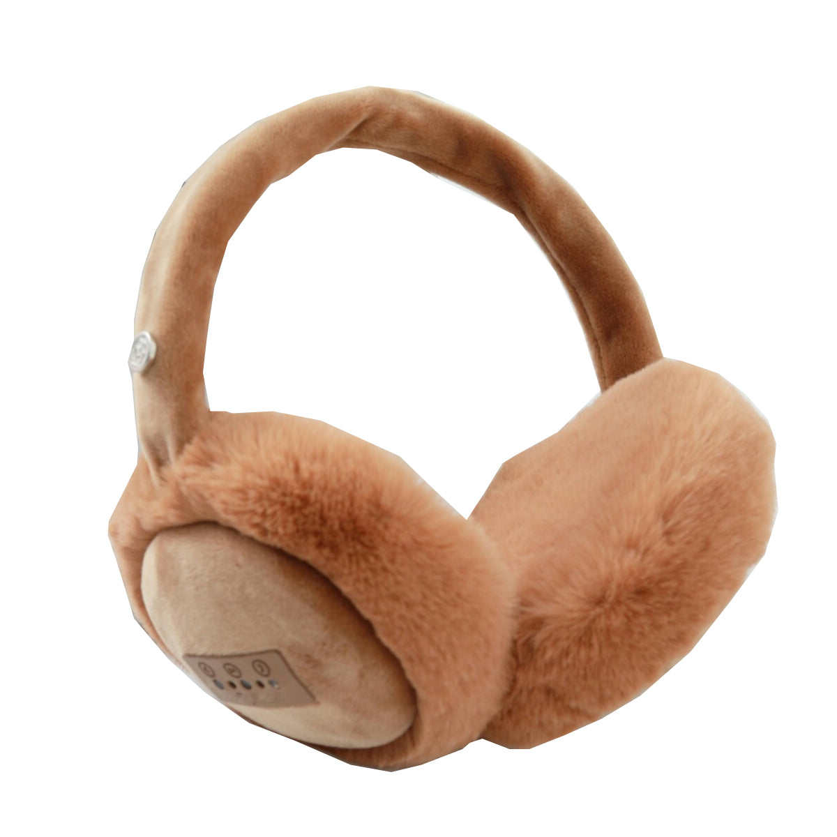 Fuzzy Wuzzy Bluetooth Headphones - Cozy, Foldable, and Wireless