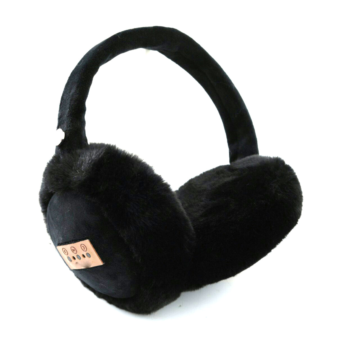 Fuzzy Wuzzy Bluetooth Headphones - Cozy, Foldable, and Wireless