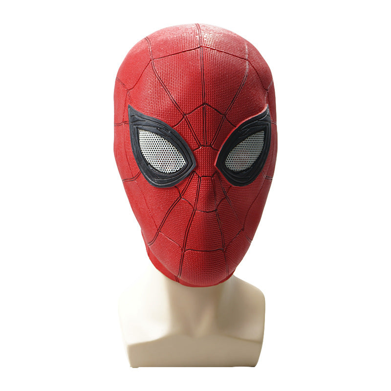 Spider Man hero mask headgear new latex Halloween Cosplay peripheral props