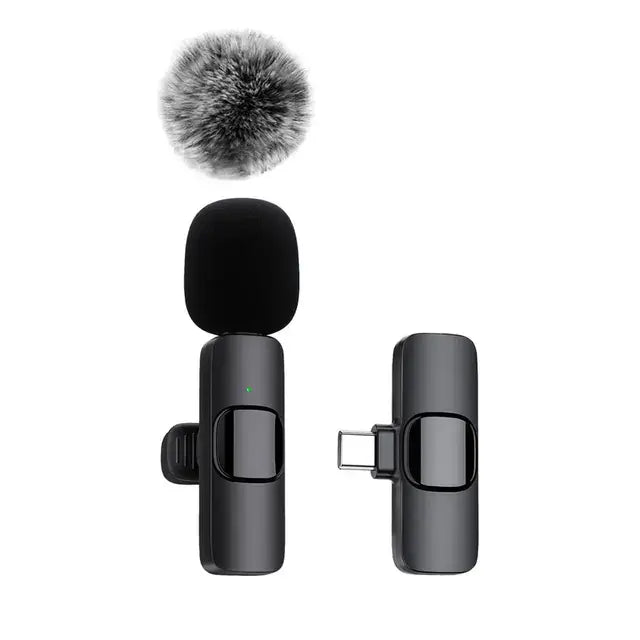 Rechargeable Wireless Microphone - fashion finesse accessories