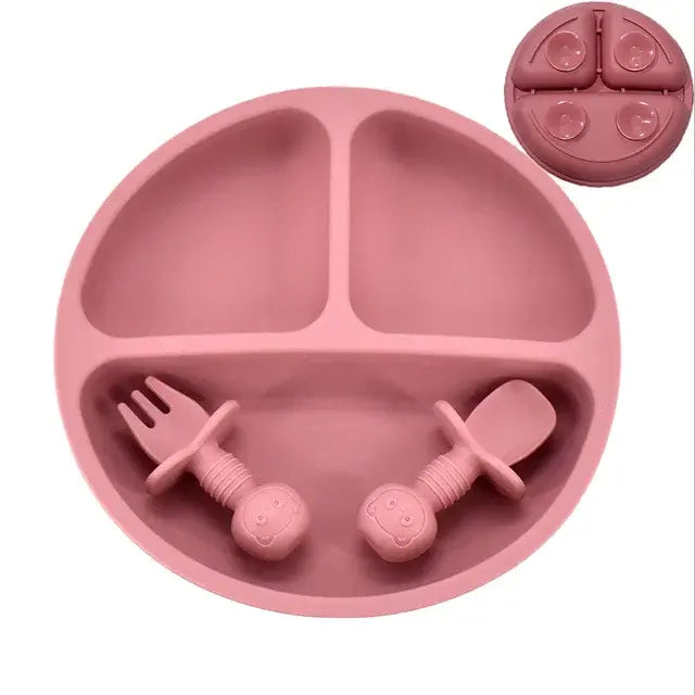 Baby Silicone Plate Set - fashion finesse accessories