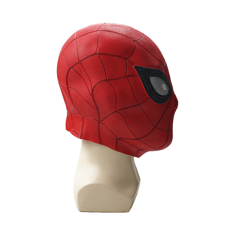 Spider Man hero mask headgear new latex Halloween Cosplay peripheral props