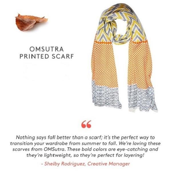 Sahara- Ikat Print Scarf