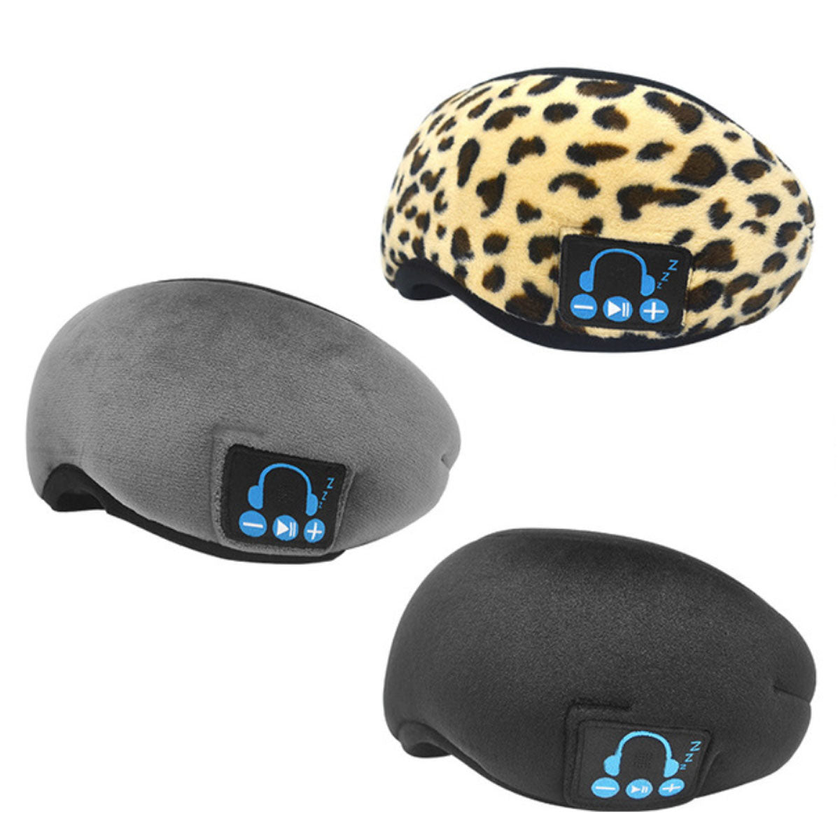 EZ Sleep Eye Blind Fold with Bluetooth Music - fashion finesse accessories