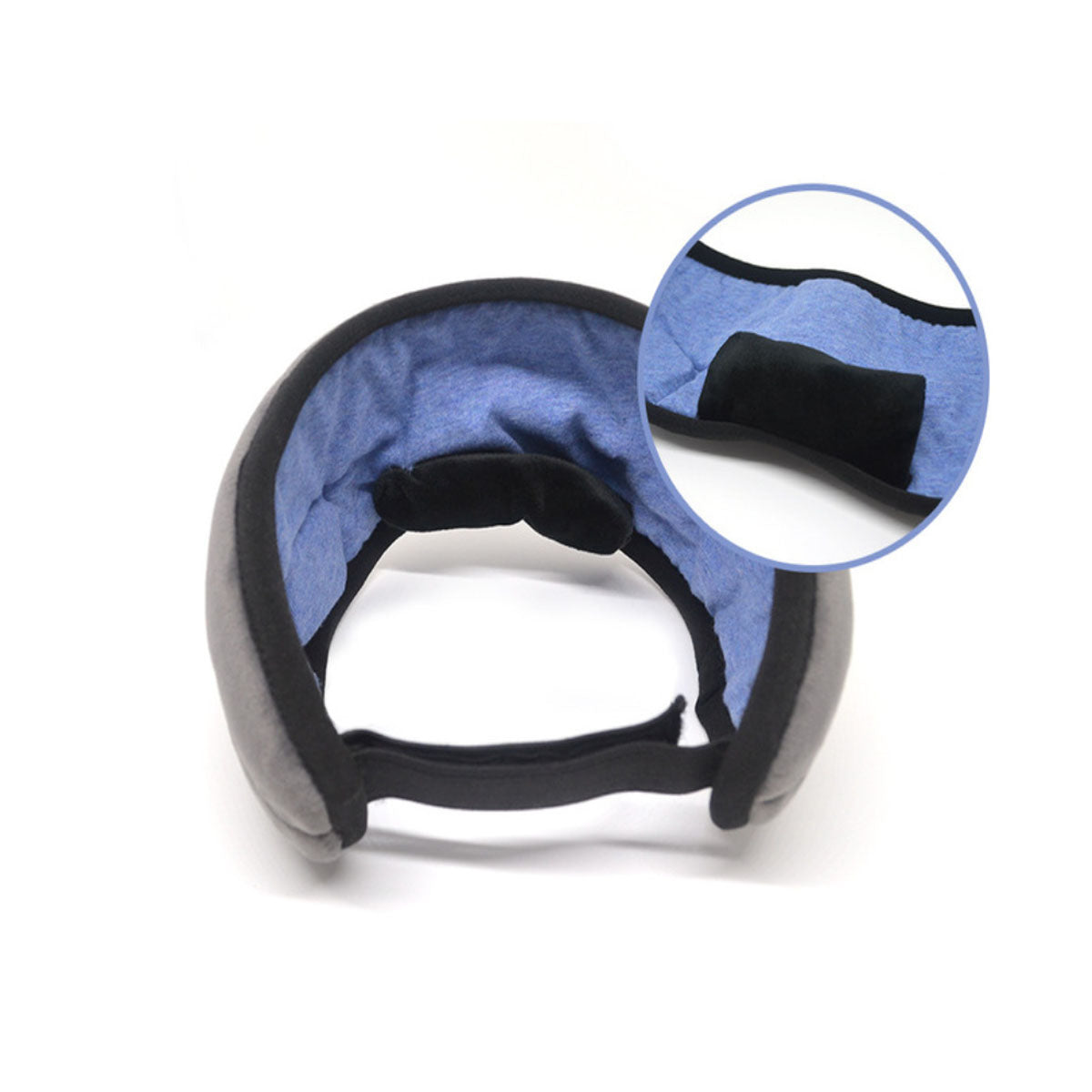 EZ Sleep Eye Blind Fold with Bluetooth Music - fashion finesse accessories