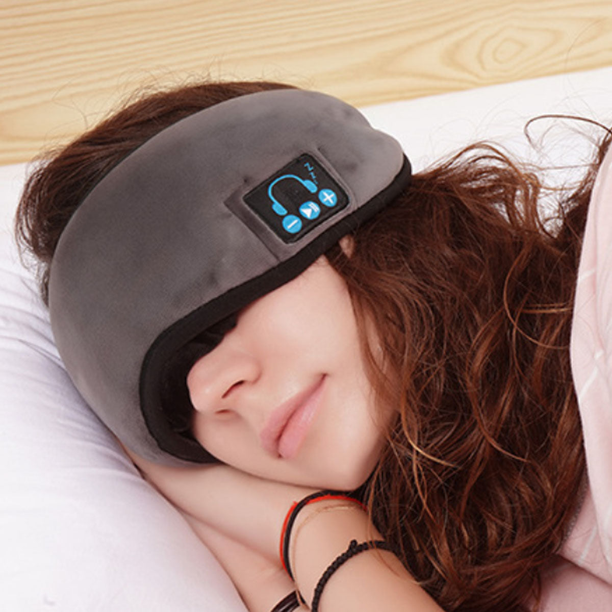 EZ Sleep Eye Blind Fold with Bluetooth Music - fashion finesse accessories