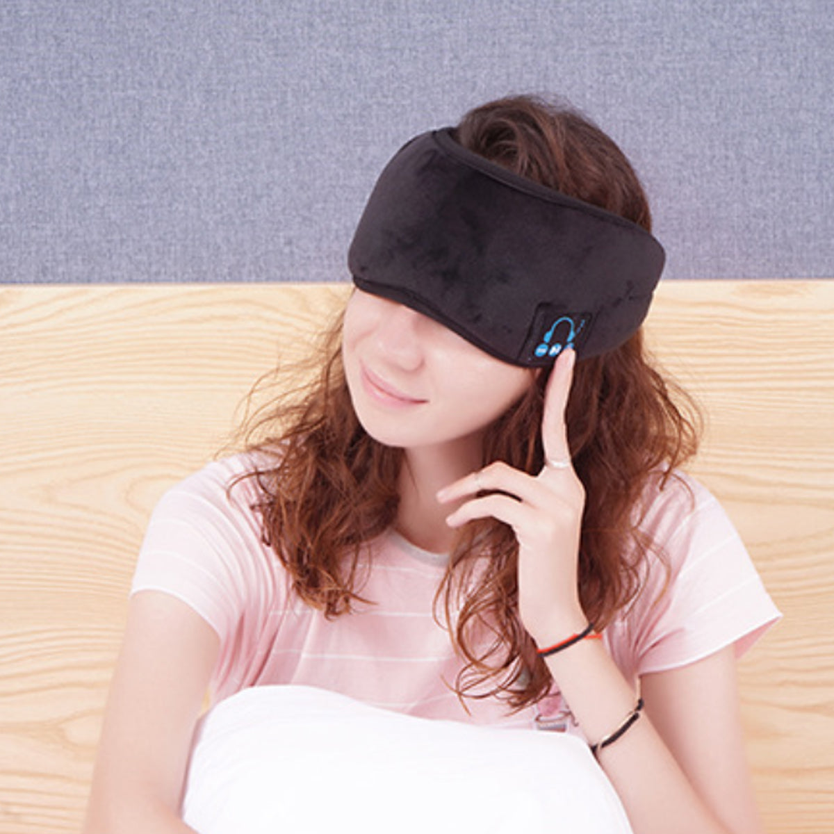 EZ Sleep Eye Blind Fold with Bluetooth Music - fashion finesse accessories