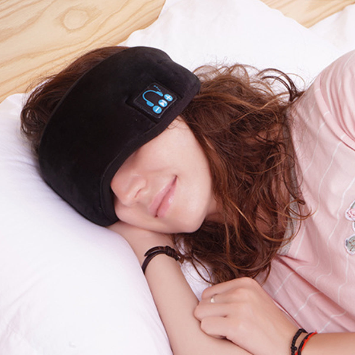 EZ Sleep Eye Blind Fold with Bluetooth Music - fashion finesse accessories