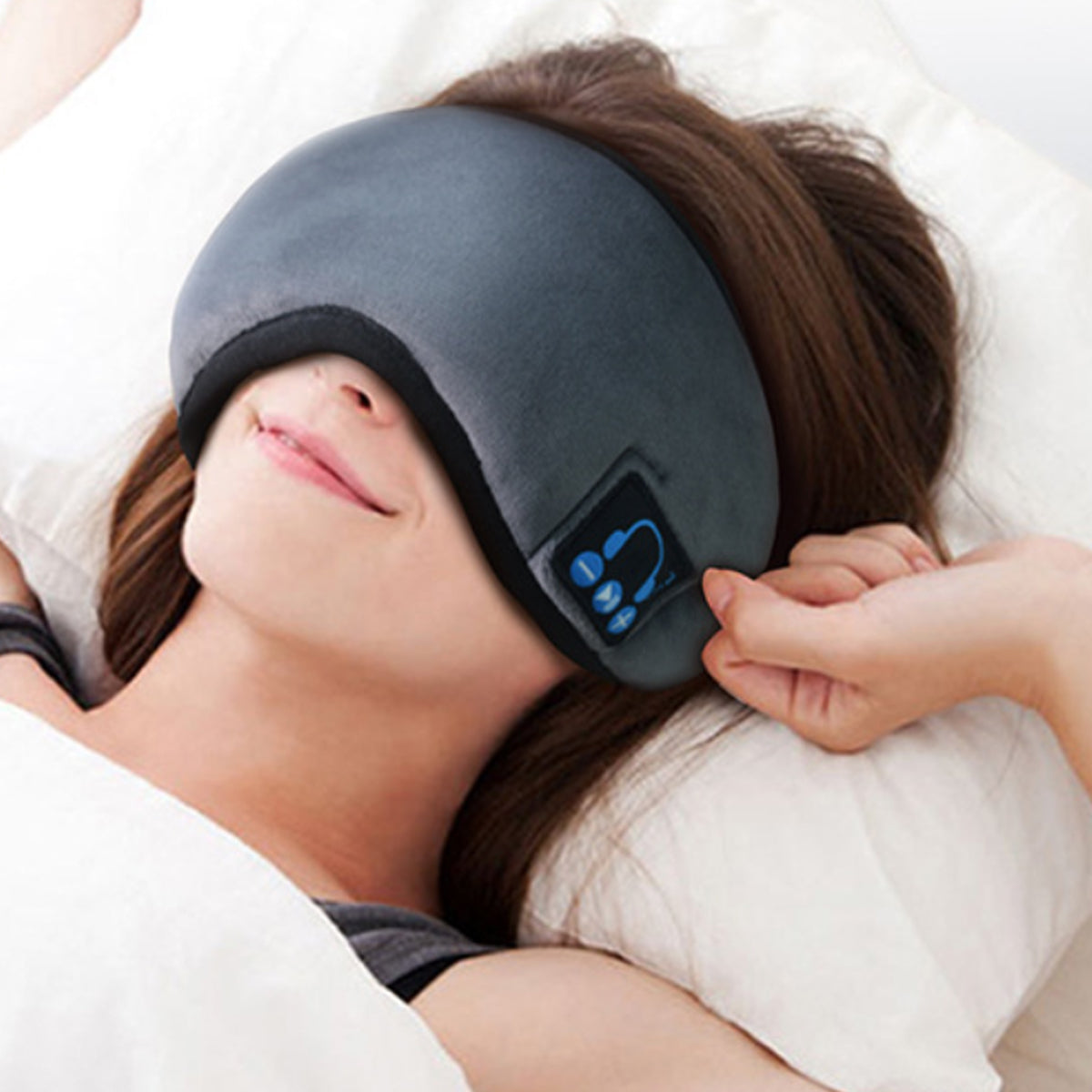 EZ Sleep Eye Blind Fold with Bluetooth Music - fashion finesse accessories