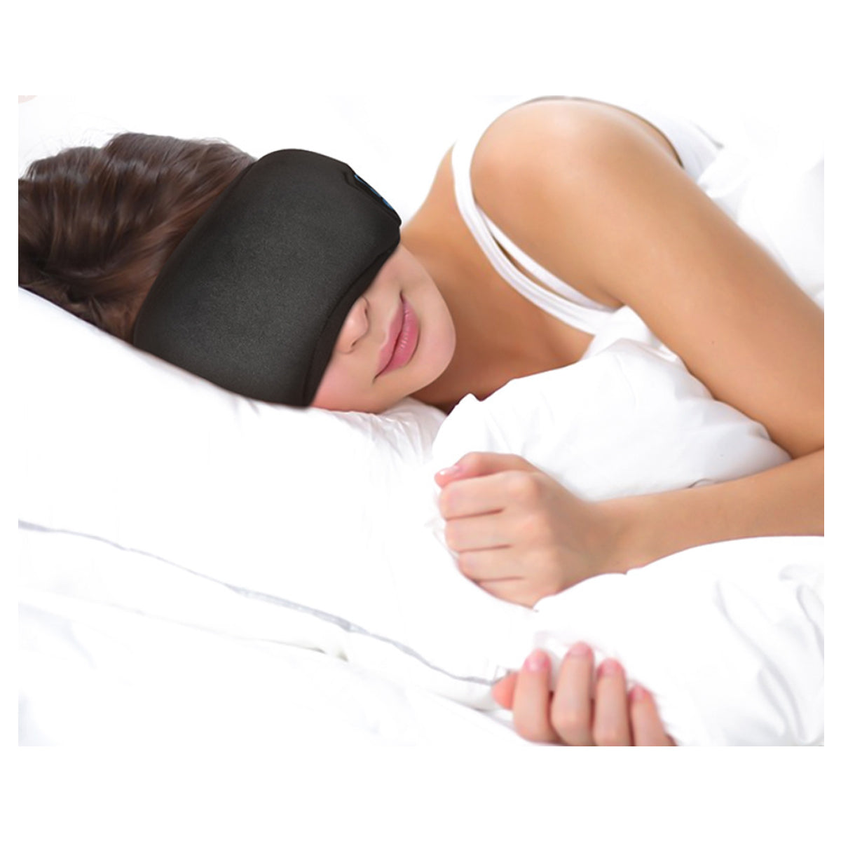 EZ Sleep Eye Blind Fold with Bluetooth Music - fashion finesse accessories