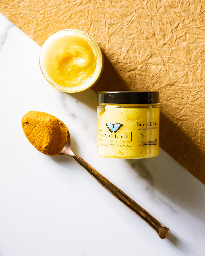 Skincare - Turmeric Glow Facial Polish - fashion finesse accessories