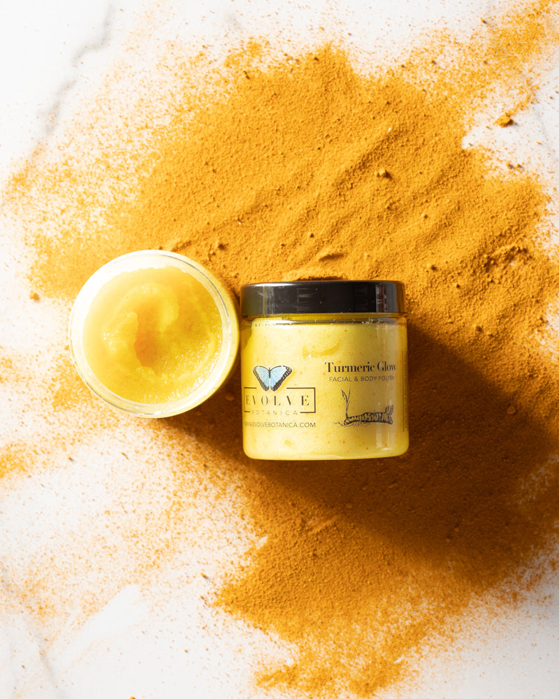 Skincare - Turmeric Glow Facial Polish - fashion finesse accessories