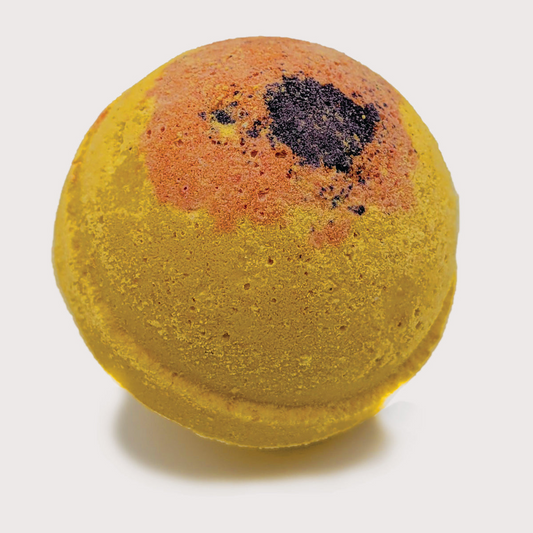 Bath Bomb - Chakra Collection - Tiger Eye - fashion finesse accessories