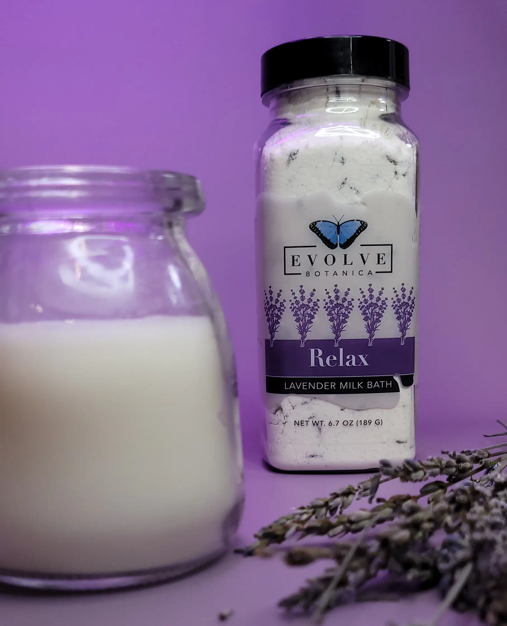 Milk Bath - Relax (Lavender) - fashion finesse accessories