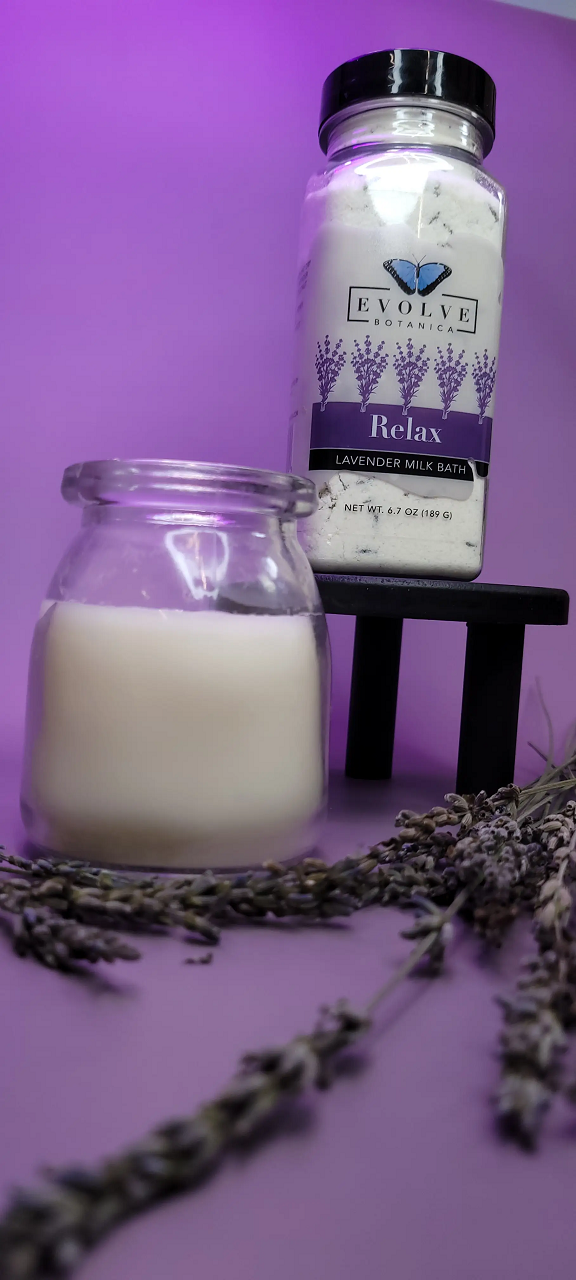 Milk Bath - Relax (Lavender) - fashion finesse accessories