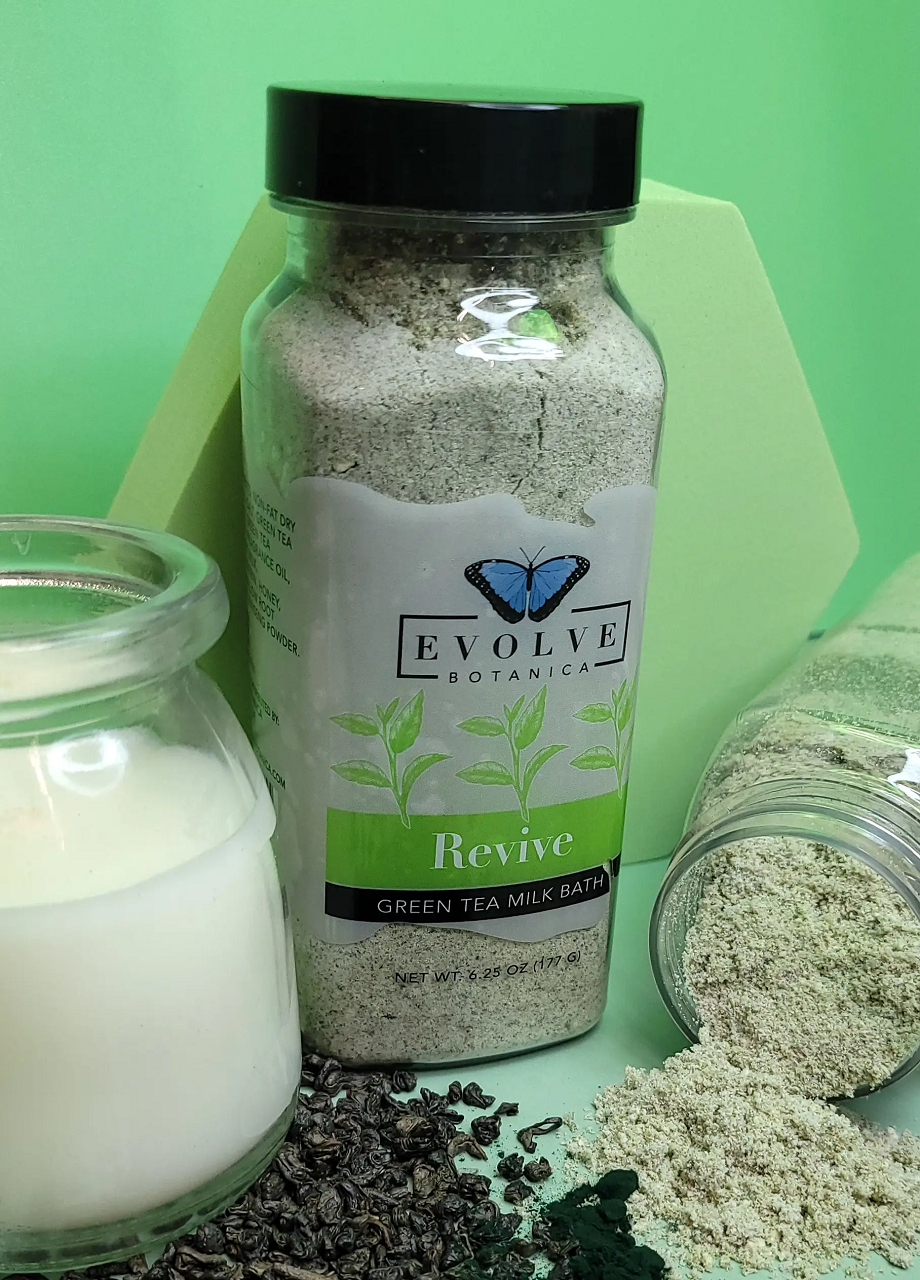 Milk Bath - Revive (Green Tea) - fashion finesse accessories