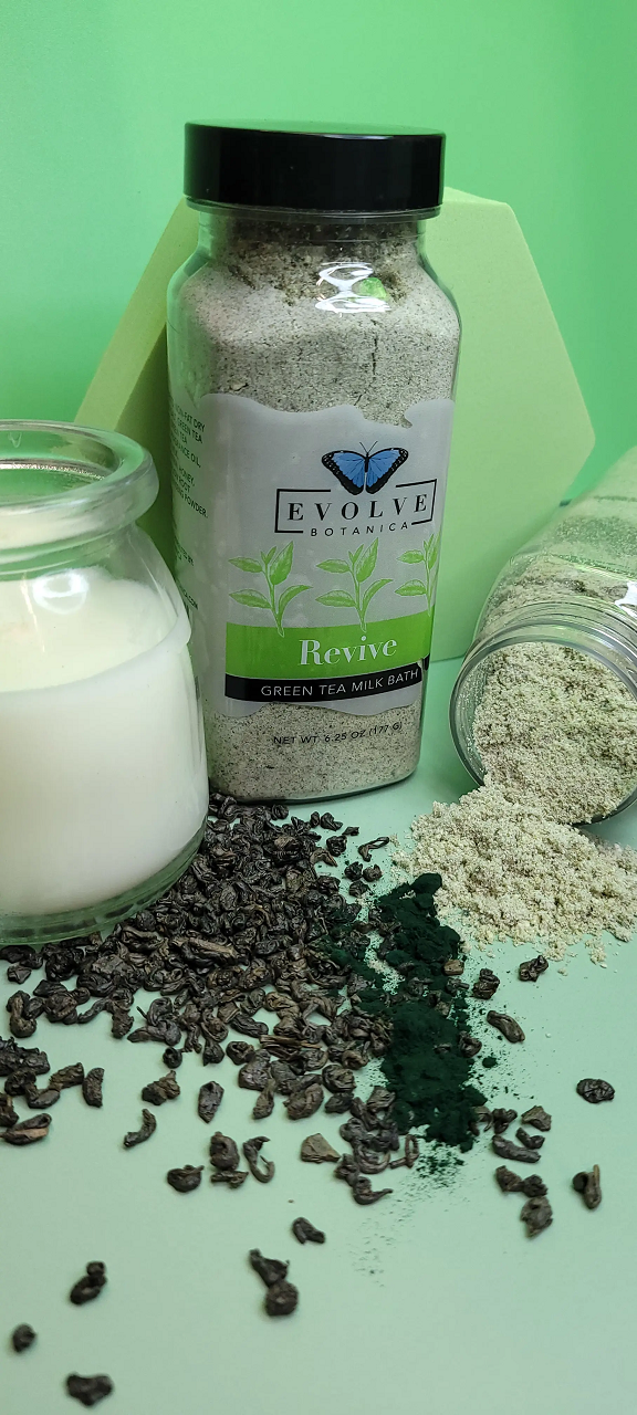 Milk Bath - Revive (Green Tea) - fashion finesse accessories