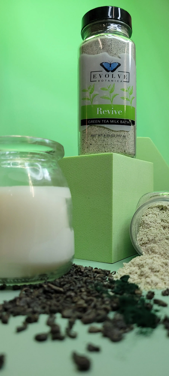 Milk Bath - Revive (Green Tea) - fashion finesse accessories