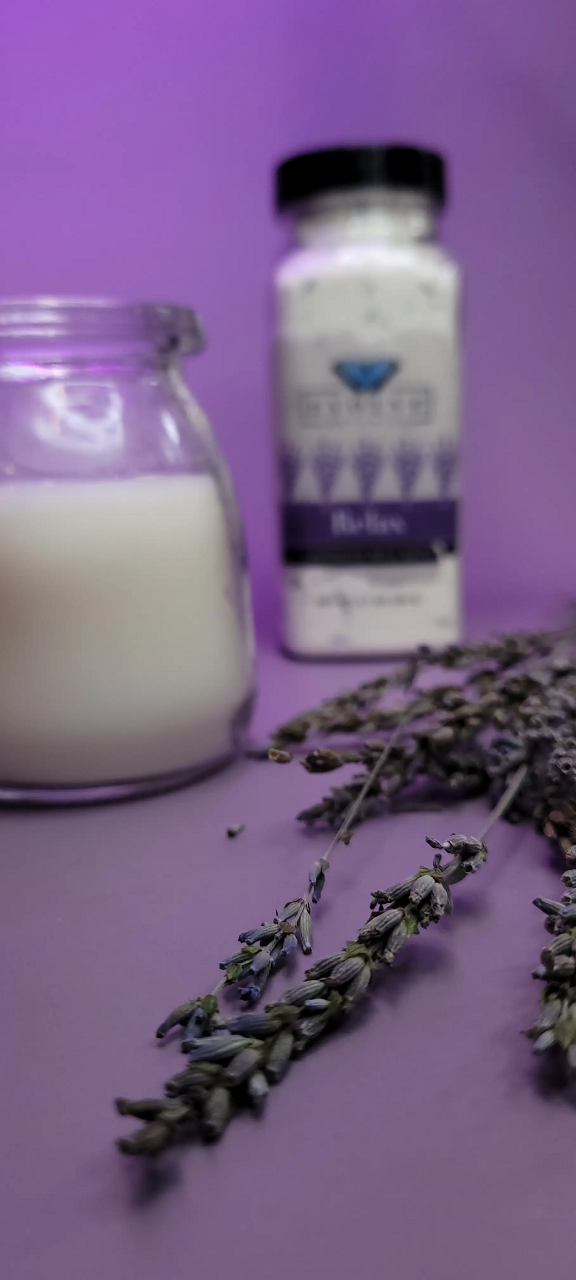 Milk Bath - Relax (Lavender) - fashion finesse accessories