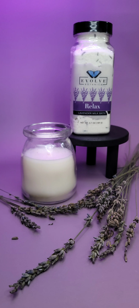 Milk Bath - Relax (Lavender) - fashion finesse accessories