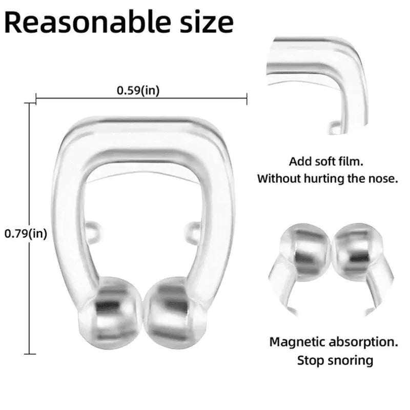 Magnetic Anti Snoring - fashion finesse accessories