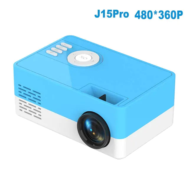 J15 Pro LED Mini Projector - fashion finesse accessories