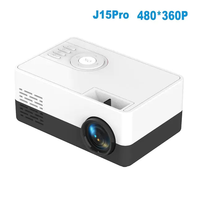 J15 Pro LED Mini Projector - fashion finesse accessories