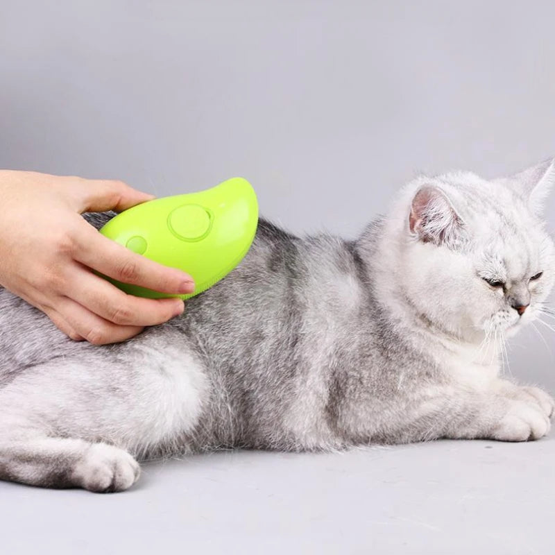 Cat Steam Brush - fashion finesse accessories