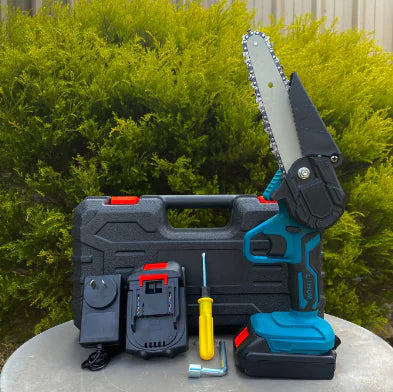 Cordless Chainsaw - fashion finesse accessories