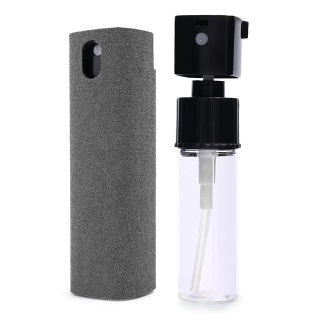 2 In 1 Phone Screen Cleaner Spray - fashion finesse accessories