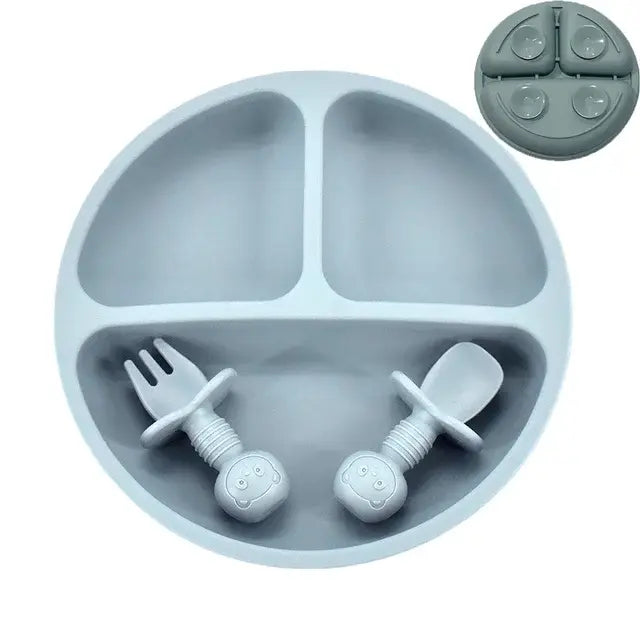 Baby Silicone Plate Set - fashion finesse accessories