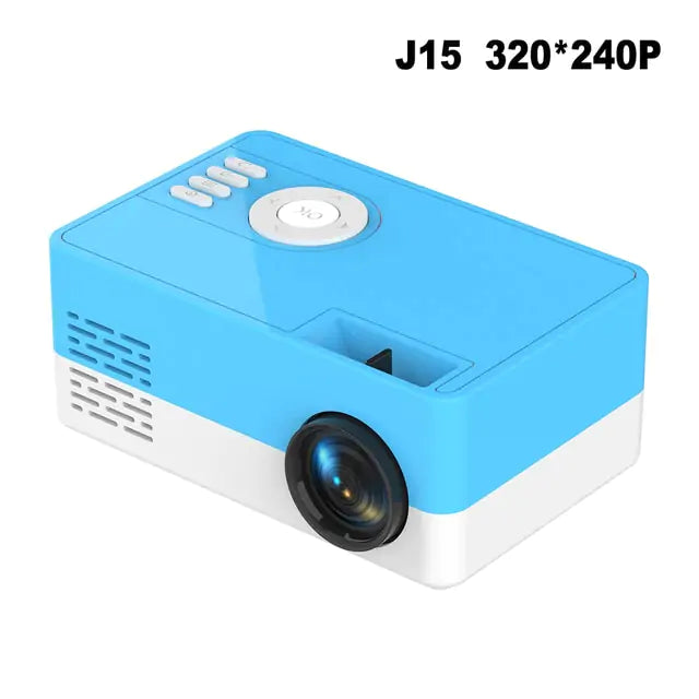 J15 Pro LED Mini Projector - fashion finesse accessories