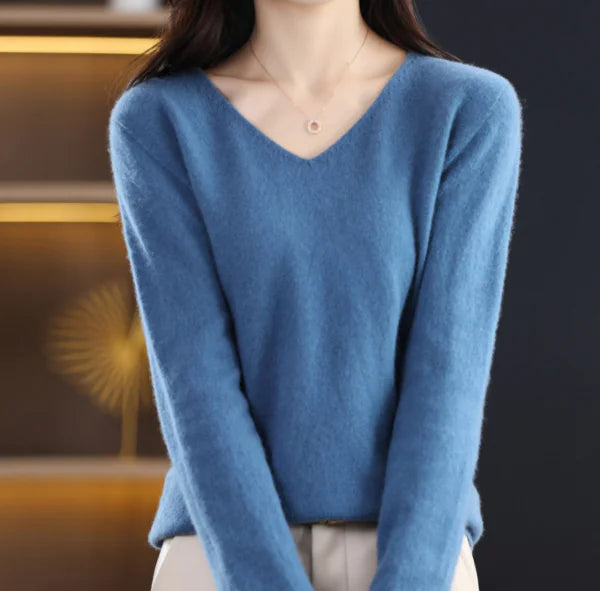 Knitted Sweater for Women - fashion finesse accessories