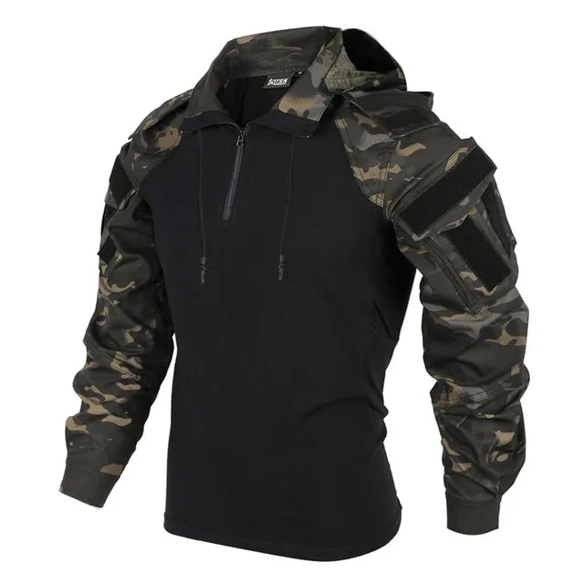 Combat Tactical Shirt - fashion finesse accessories